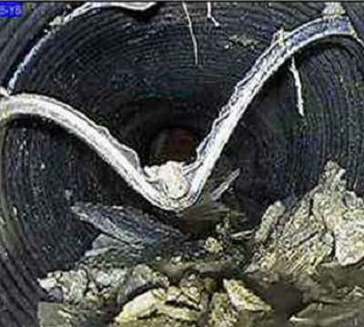 藤县排水管道变形塌陷的非开挖修复方法